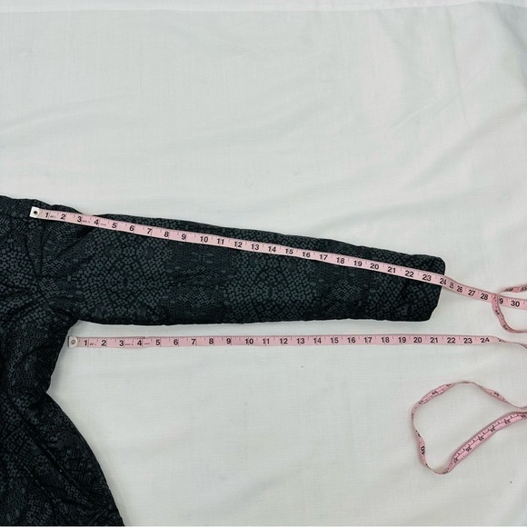 Patagonia size Small Black & Gray Geoharmony Jacket - Picture 11 of 13